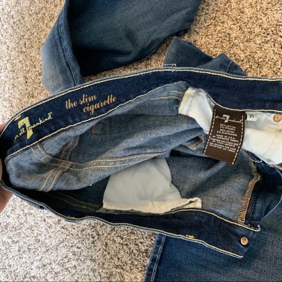 Seven for all mankind slim cigarette - Picture 3 of 3